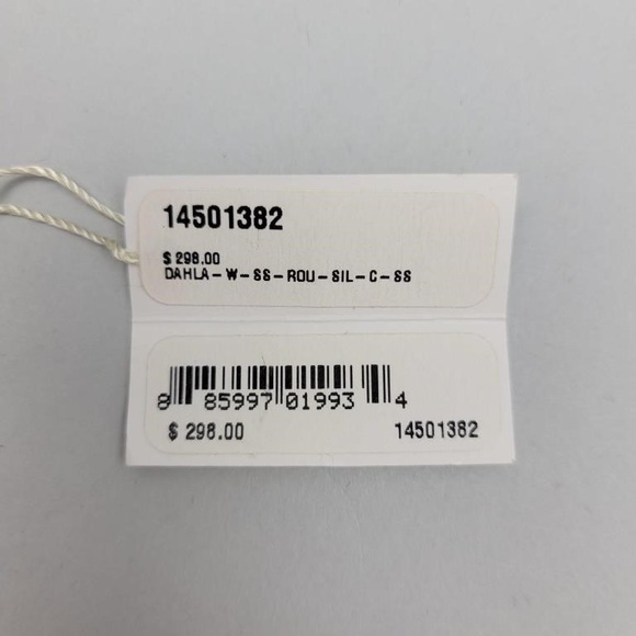 NWT Coach Silver Tone Wrist Watch New in Box!! - Picture 3 of 4